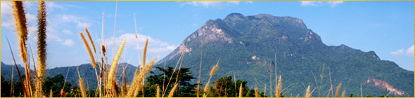 mountain in chiang mai
